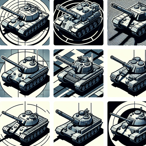 Tanks.
Single Game Texture. In-Game asset. 2d. Blank background. High contrast. No shadows.