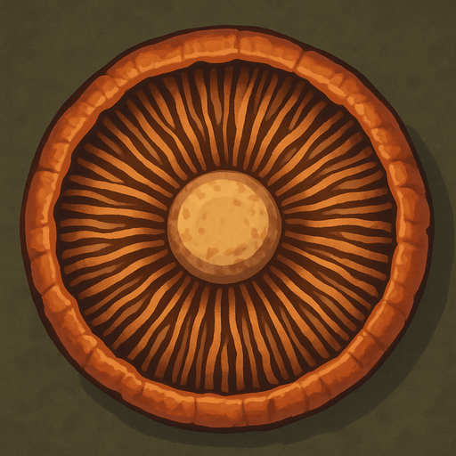 mushroom top view.
In-Game asset