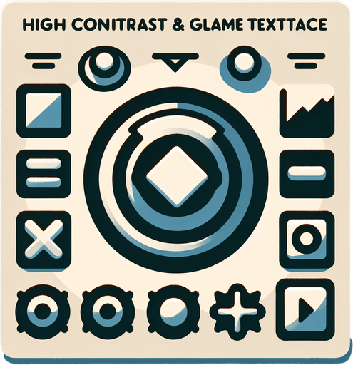 Settings Button. No extra stuff..
Single Game Texture. In-Game asset. 2d. Blank background. High contrast. No shadows.