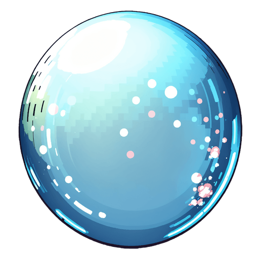 A bubble that is popping right now