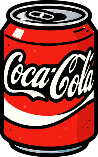 coke.
In-Game asset.  2d.  High contrast.  No shadows