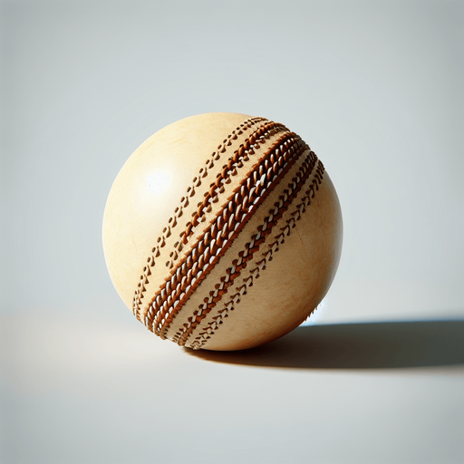 ball should be like cricket ball.
Single Game Texture. In-Game asset. 2d. Blank background. High contrast. No shadows.