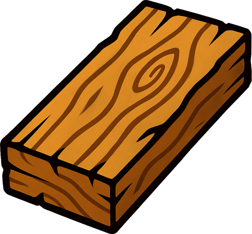 2D WOOD.
In-Game asset.  2d.  High contrast.  No shadows