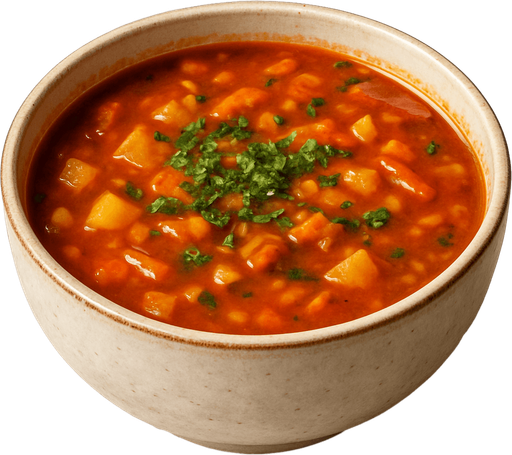 Soup - Gerçekçi - Yazısız.
In-Game asset.  2d.  High contrast.  No shadows