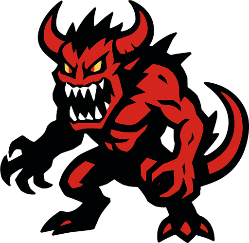Enemy.
In-Game asset.  2d.  High contrast.  No shadows