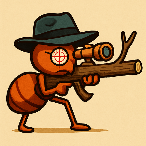 ikibacağı olsun havalı bir şapkası olsun ve gözünde nişangah olsun