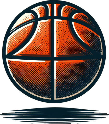 a basket ball.
no shadow