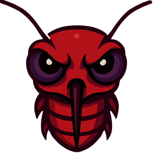 перекрасить и вместо клыко хободок как у комара смотрящий вниз