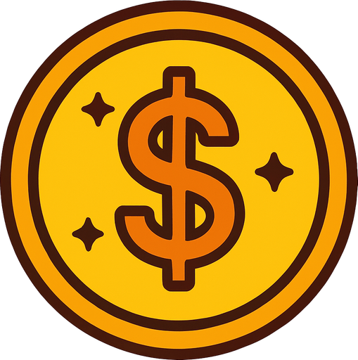 Token.
In-Game asset.  2d.  High contrast.  No shadows