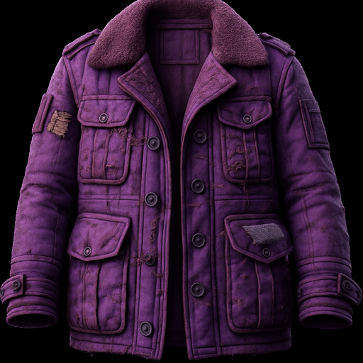 Make jacket purple