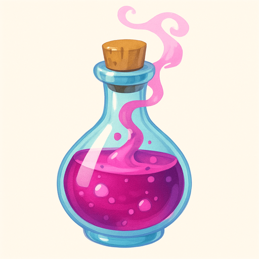 A magic potion.
No shadows