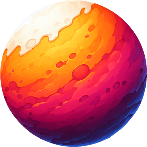 ball.
Single Game Texture. In-Game asset. 2d. Blank background. High contrast. No shadows.