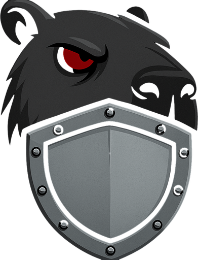 Ponle un escudo de metal delante de la cabeza. Tapando la boca y el cuello. Recuerda usar los rasgos y formas de un capibara. El escudo debe de ser de un plomo claro