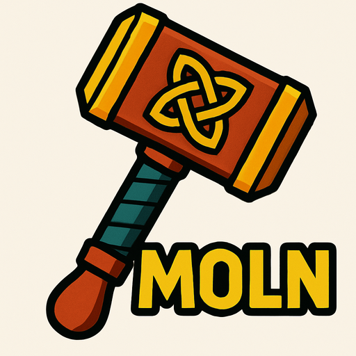 Moln.
In-Game asset.  2d.  High contrast.  No shadows