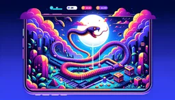Chain Snake