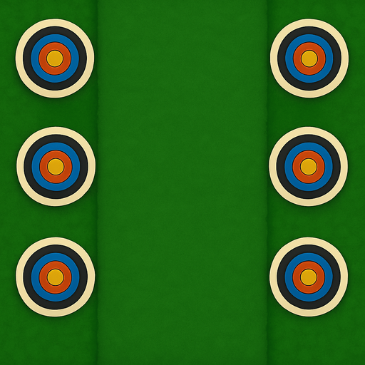 Has mas verde el centro del cesped.