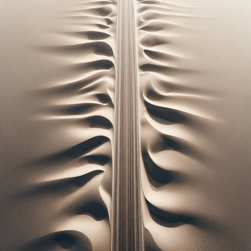 TOTALY SMOOT SANDROAD TEXTURE TOP VIEW