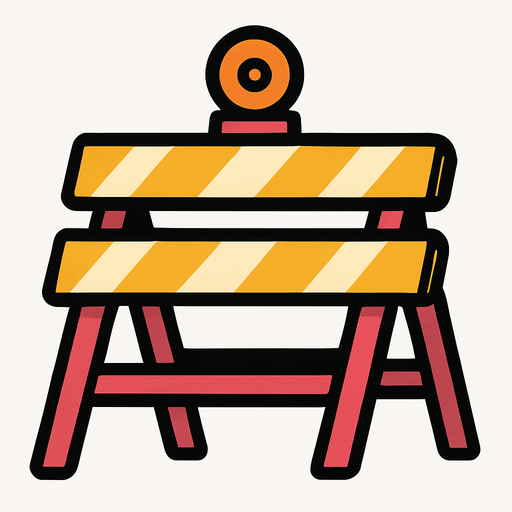 obstackle.
In-Game asset.  2d.  High contrast.  No shadows