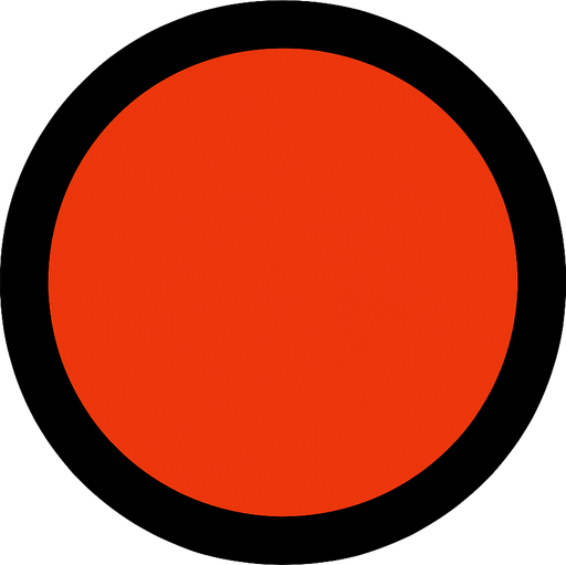 center circle.
In-Game asset.  2d.  High contrast.  No shadows