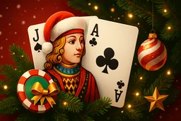 Blackjack xmas