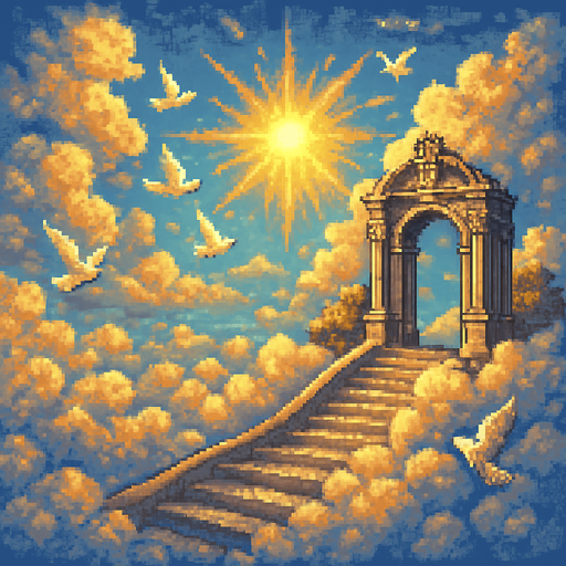 detailed pixel game