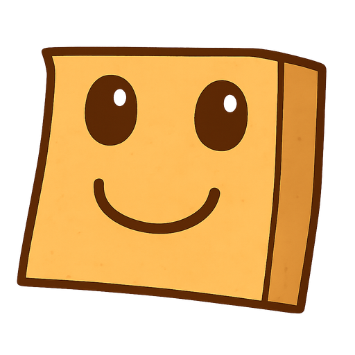 gülen kutu. No background. Transparent background. Blank background. No shadows. 2d. In-Game asset. flat