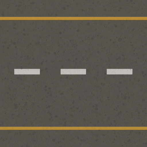 flat but natural looking asphalt road.
In-Game asset.  2d.  High contrast.  No shadows