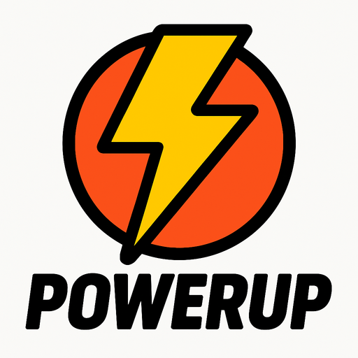 Powerup.
In-Game asset.  2d.  High contrast.  No shadows