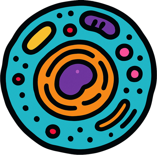 Celula.
In-Game asset.  2d.  High contrast.  No shadows