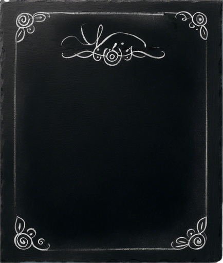 Top Title "ELIXIR" handwritten in chalk