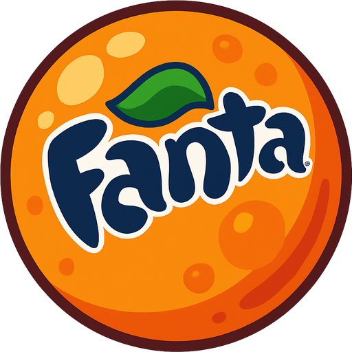 Fanta bubble ball.
In-Game asset.  2d.  High contrast.  No shadows
