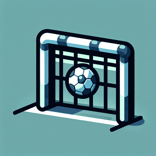 soccer goal, Single Game Texture. In-Game asset. 2d. Blank background. High contrast. No shadows..
Single Game Texture. In-Game asset. 2d. Blank background. High contrast. No shadows.