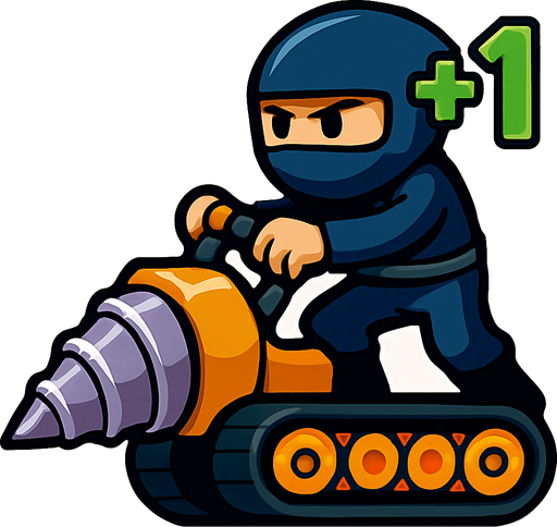 same image but add beside the character +1 with green color.