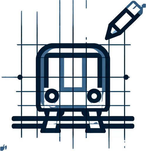 Make a subway Obstacle.
Single Game Texture. In-Game asset. 2d. Blank background. High contrast. No shadows.