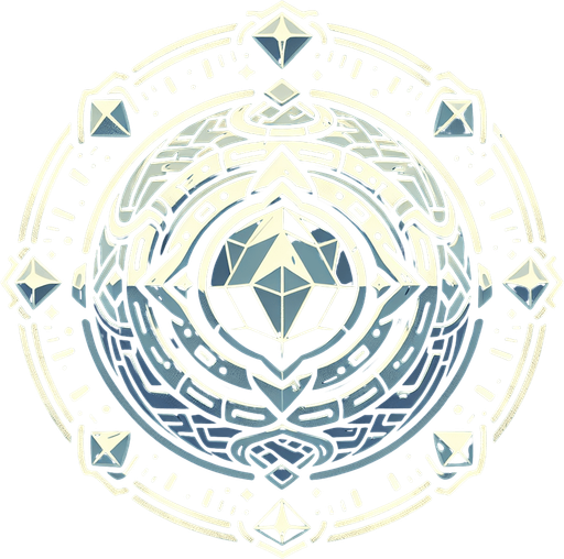 Esfera del dragon.
Single Game Texture.  In-Game asset.  2d.  Blank background.  High contrast.  No shadows