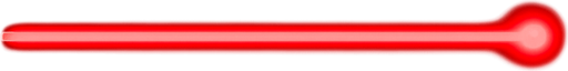 red laser beam.
In-Game asset.  2d.  High contrast.  No shadows