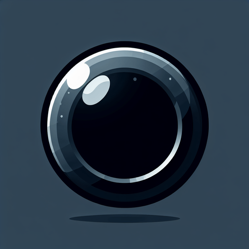 Round Black Ellipse with a Transparent Hole in the Middle.
Single Game Texture. In-Game asset. 2d. Blank background. High contrast. No shadows.