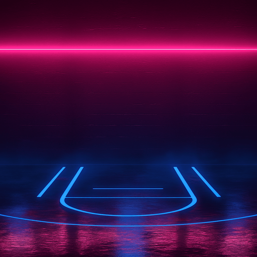 Remove basketball rings and backboards from picture