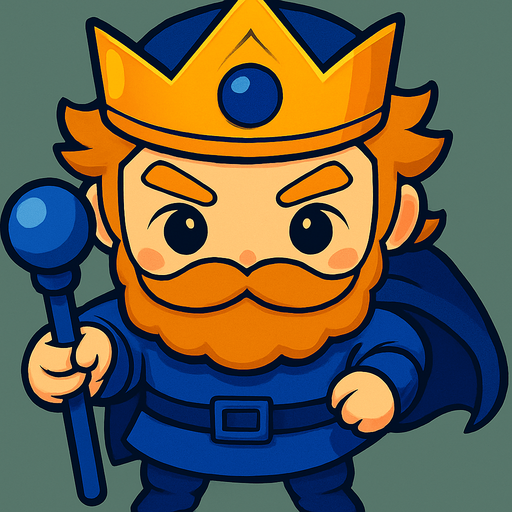 make the selected color red be blue