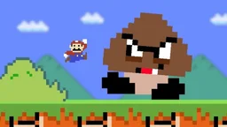 OG Mario vs Monsters