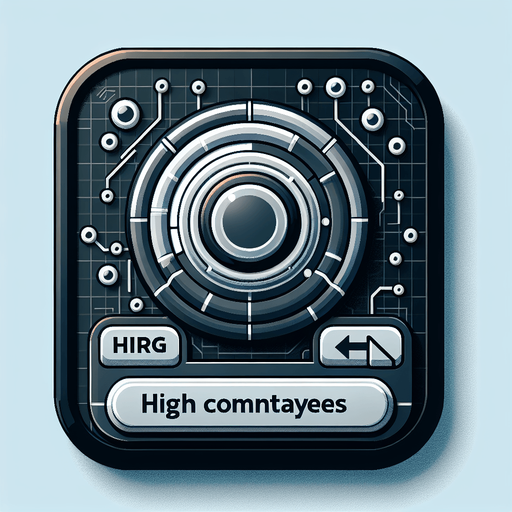 Create a button for hiring employees for an AI buisness.
Single Game Texture.  In-Game asset.  2d.  Blank background.  High contrast.  No shadows