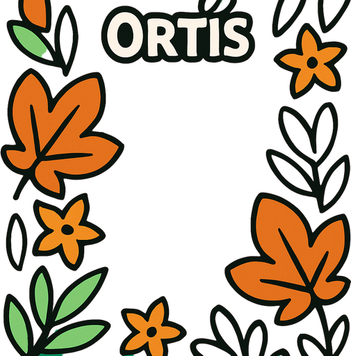 Fond d'écran ortis.
In-Game asset.  2d.  High contrast.  No shadows