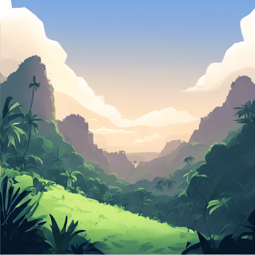 make jungle darker