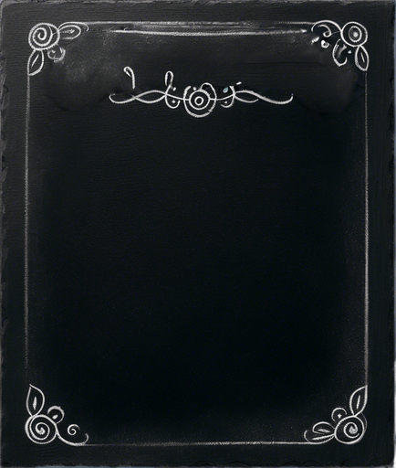 Text "NOVICE BREW" in chalk, handwritten