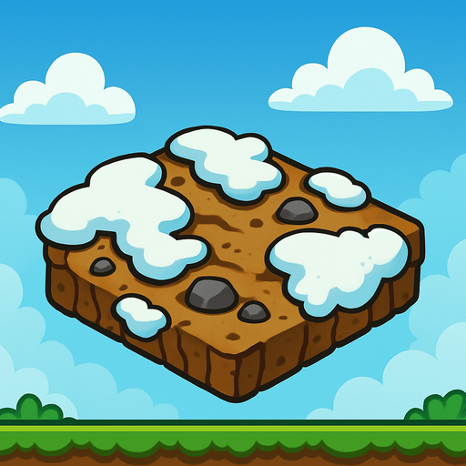 Make it look like a 2d platformer