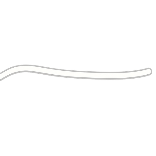 it's a white wire. Don't cut it open, just white nothing else. No background. Transparent background. Blank background. No shadows. 2d. In-Game asset. flat