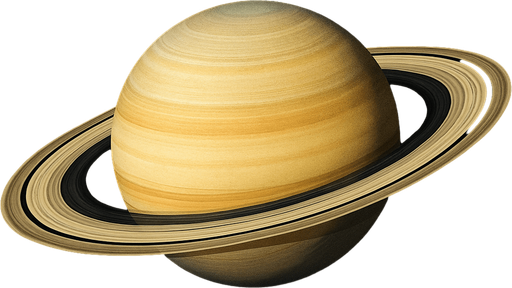 realistic saturn.
In-Game asset.  2d.  High contrast.  No shadows