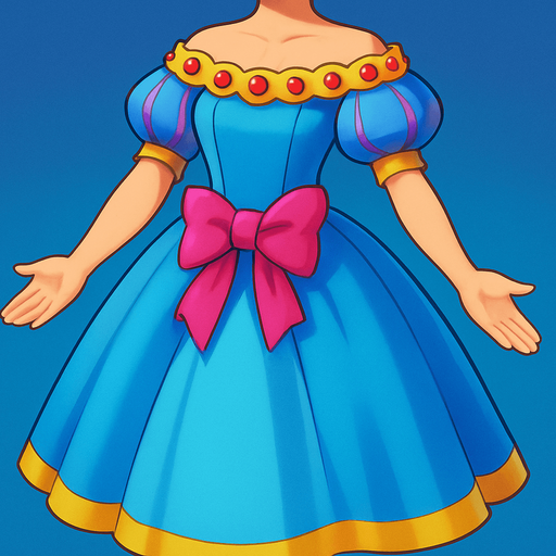 colorful and diffrerent princes style