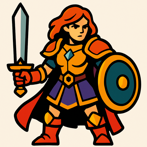 Fantasy game for an ad.
In-Game asset.  2d.  High contrast.  No shadows