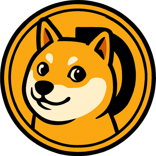Just doge coin no hande and foots.
In-Game asset.  2d.  High contrast.  No shadows